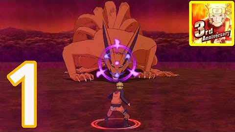 Naruto X Boruto Ninja Voltage - Gameplay Walkthrough Part 1 - Trailer (iOS, Android)