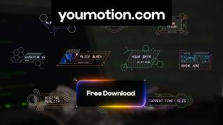 Full Free Cyberpunk Title Pack — Neon Titles (Ae, Pr, Dr) News