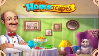 Прохождение игры Homescapes |  Homescapes