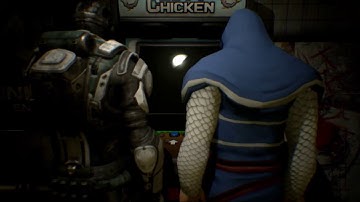 SEQUENCER UE4 - PROBANDO CINEMATICA