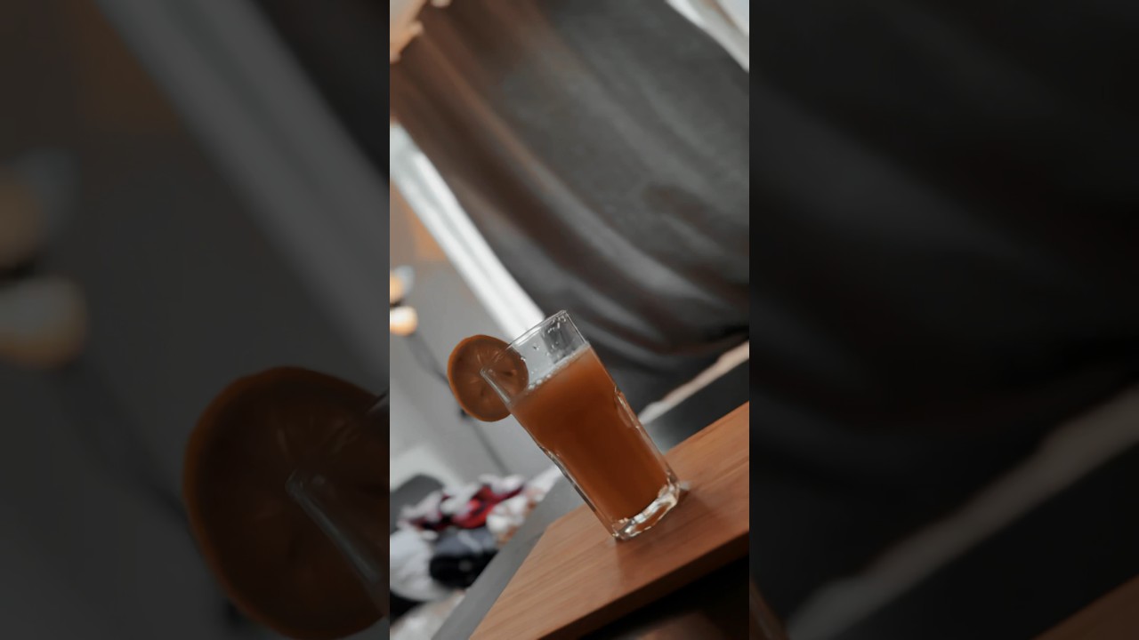 Taste the Citrusy Magic: Fresh Orange Juice Tutorial 🍊✨ CapCut Editing Tips, Follow for more videos