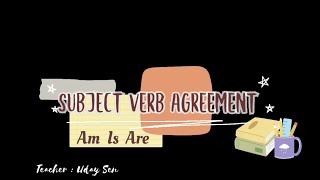 Subject Verb Agreement Easy Rhyme Teacher : Uday Sen In Bengali Resimi
