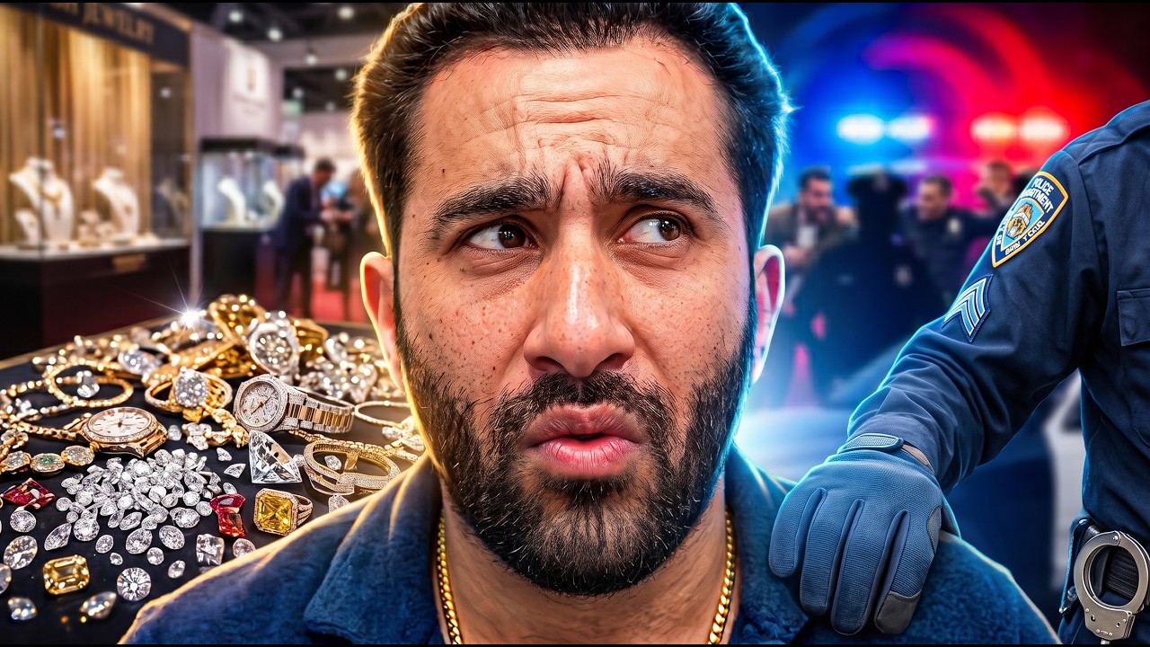We Got ARRESTED at The World's Biggest Jewelry Show.