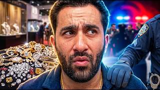 We Got ARRESTED at The World s Biggest Jewelry Show