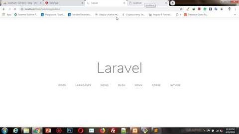 Laravel 5.8 Compete Tutorial Part 1 ( with Source Code) Complete Project