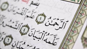 صفوان السويكت سورة الرحمن من رمضان 1437 هـ