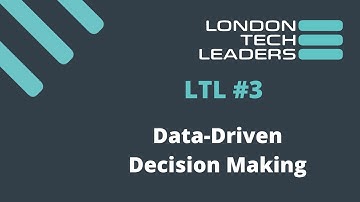 LTL #3 - Data-Driven Decision Making