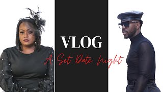 VLOG | Set Night Out | Catching up with Tia!