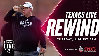 Reacting to the preseason CFB coaches poll | TA Rewind w/ Ryan McGee, Chris Lee & more!