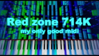 [BLACK MIDI] red zone 714K~me