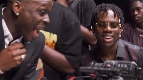 FIREBOY ft REMA - PLAY BOY | BEHIND THE SCENES (official music video)