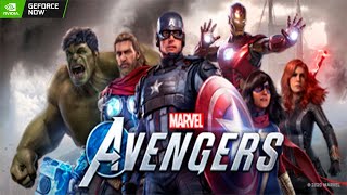 Marvel's Avengers (GeForce Now) Z.Guerra de eliminação: treinamento de ameaça alfa