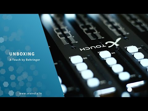 Unboxing - X Touch by Behringer | Sound Engineering Academy | Audio Engineering | Trivandrum