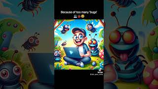 😂 Why Programmers Avoid Nature! #programmerhumor  #techjokes #shortsfunny