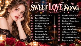 Romantic Beautiful Songs ✨💖  | Best Sweet Love Songs | Emotional Vintage Soft Relaxing screenshot 4