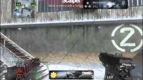 Cross Map Tomahawk on Summit