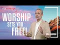 Worship Sets You Free! | Ricky Sarthou | Run Through