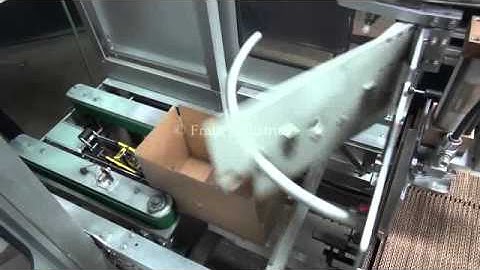 Wexxar Model WFT Automatic Right to Left Hand Case Erector Demonstration