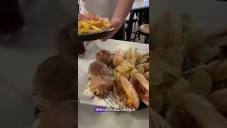 Experimentando 100 montaditos em Portugal #100Montaditos #foodreview #lisboa #lanche