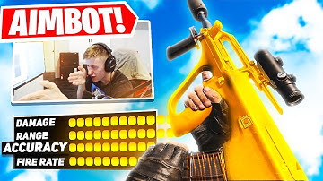The ONE BURST AUG LOADOUT is like an AIMBOT!! - Symfuhny