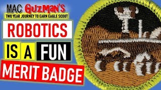 Hints On How To Get The Robotics Merit Badge