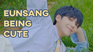 Eunsang Being Cute Part 1 🦋 X1 (엑스원) 🦋 은상 귀엽다