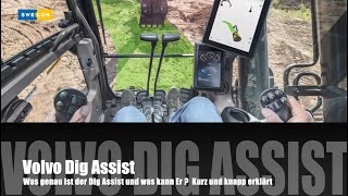 Volvo Dig Assist… All components explained briefly and concisely.