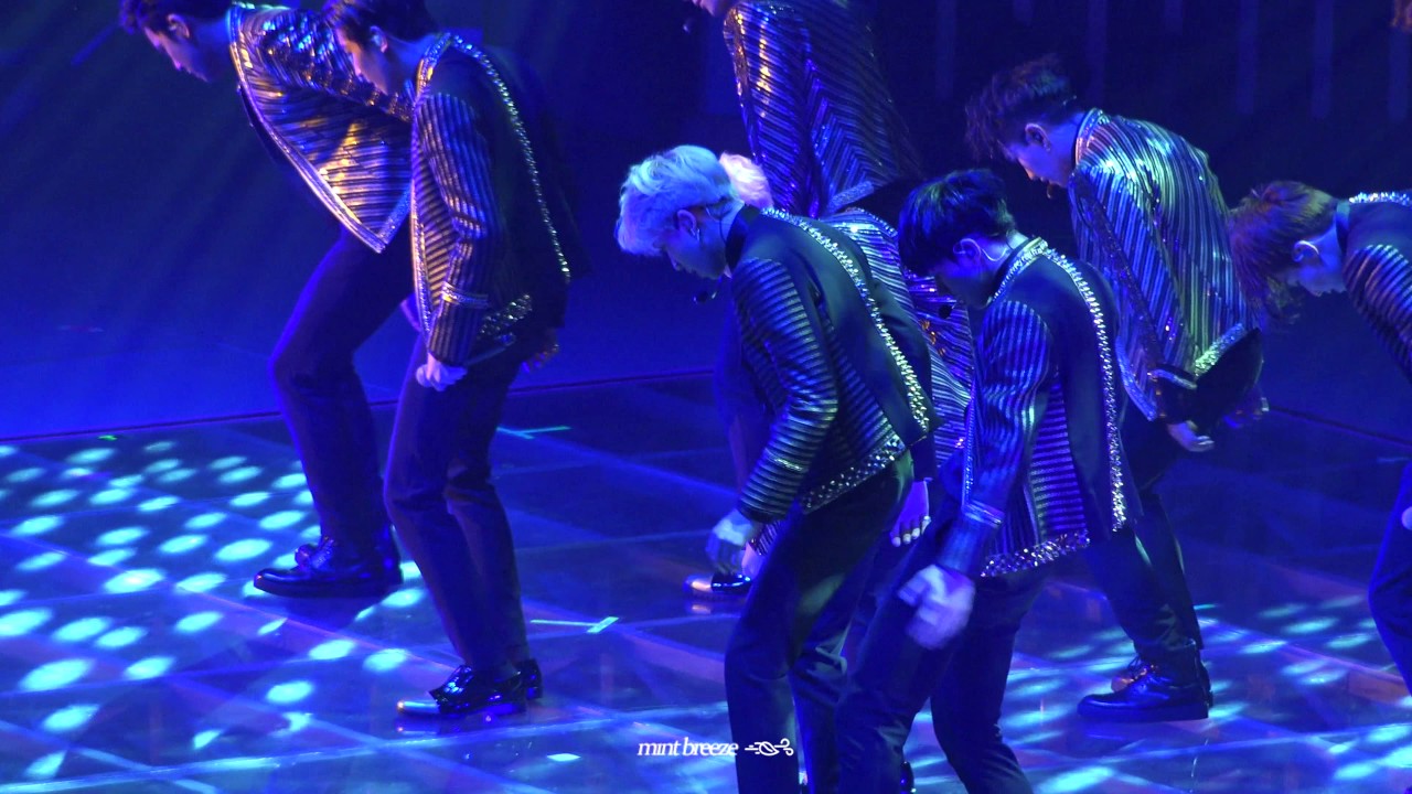 [4K] 170218 고베 콘서트 ROCK Remix ver. (우지 focus) :: SEVENTEEN WOOZI