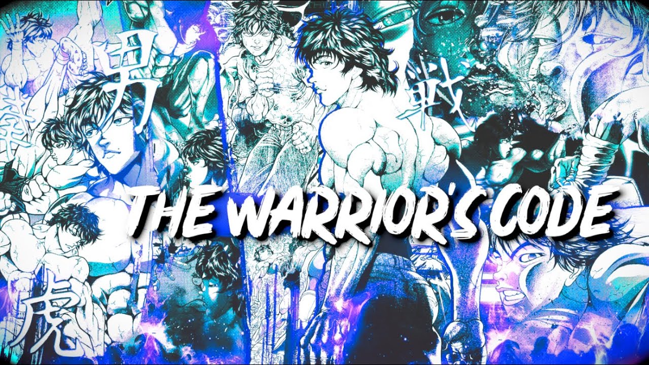 The Warriors Code   Anime Fighting  Martial Arts Workout Motivation Tape