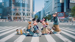 ディズニー★JCBカード／「ミッキー＆フレンズ In Real Life」篇 15秒