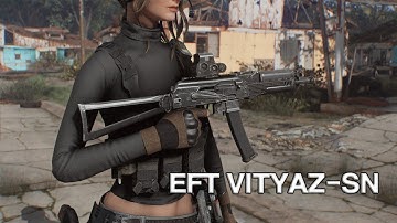 Fallout 4 MOD EFT Vityaz-SN New Animation