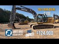 Used Machine of the Week - John Deere 210G Excavator