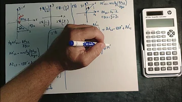 Como pegar o azimute?