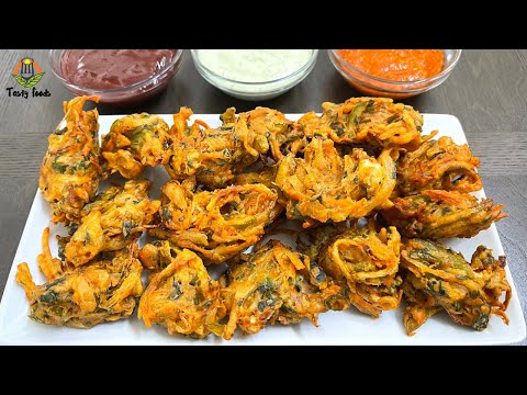 Mixed Vegetable Pakora | Ramadan Special Recipe | Quick & Easy Snack Recipe | Tasty Foods