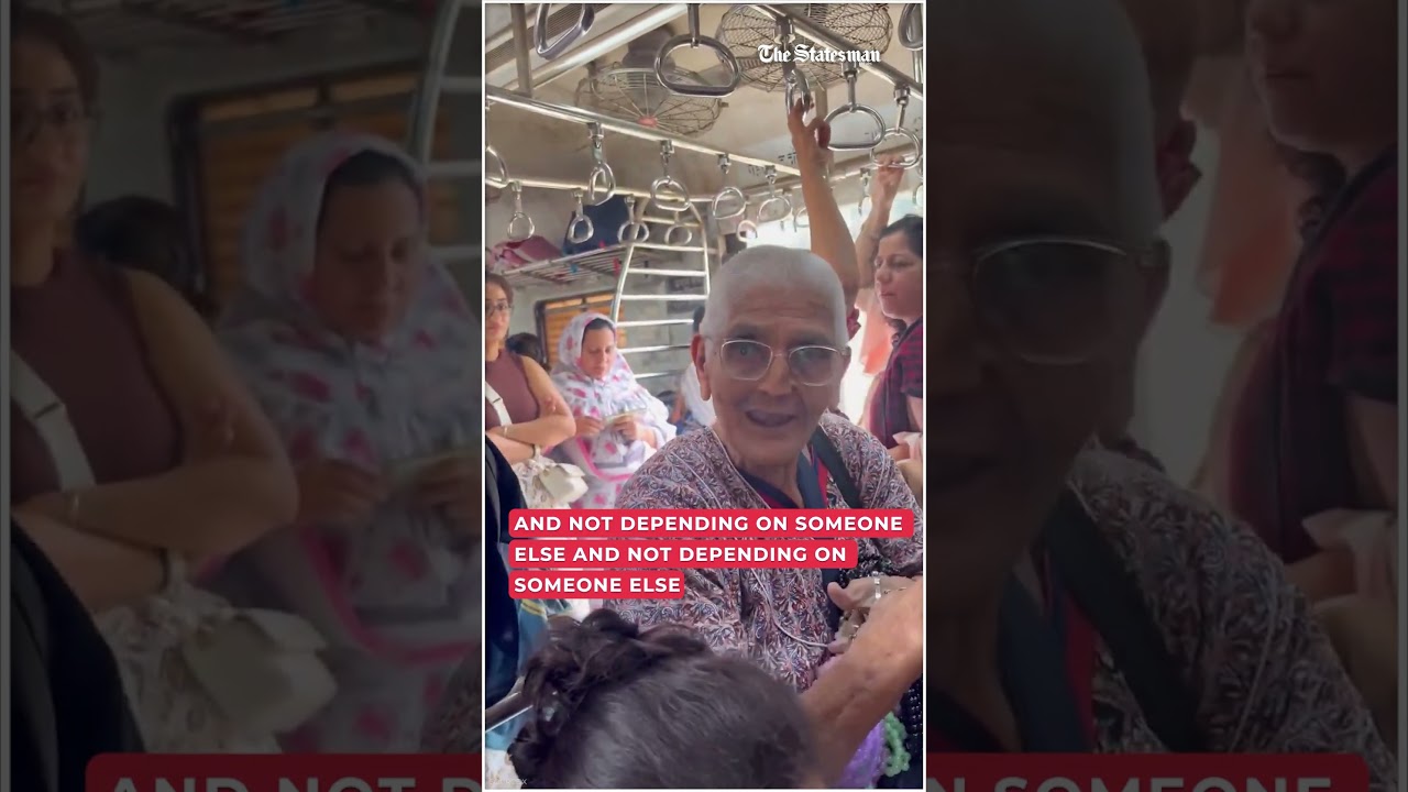 89-Year-Old Woman Selling Bangles on Mumbai Local Wins Hearts | 