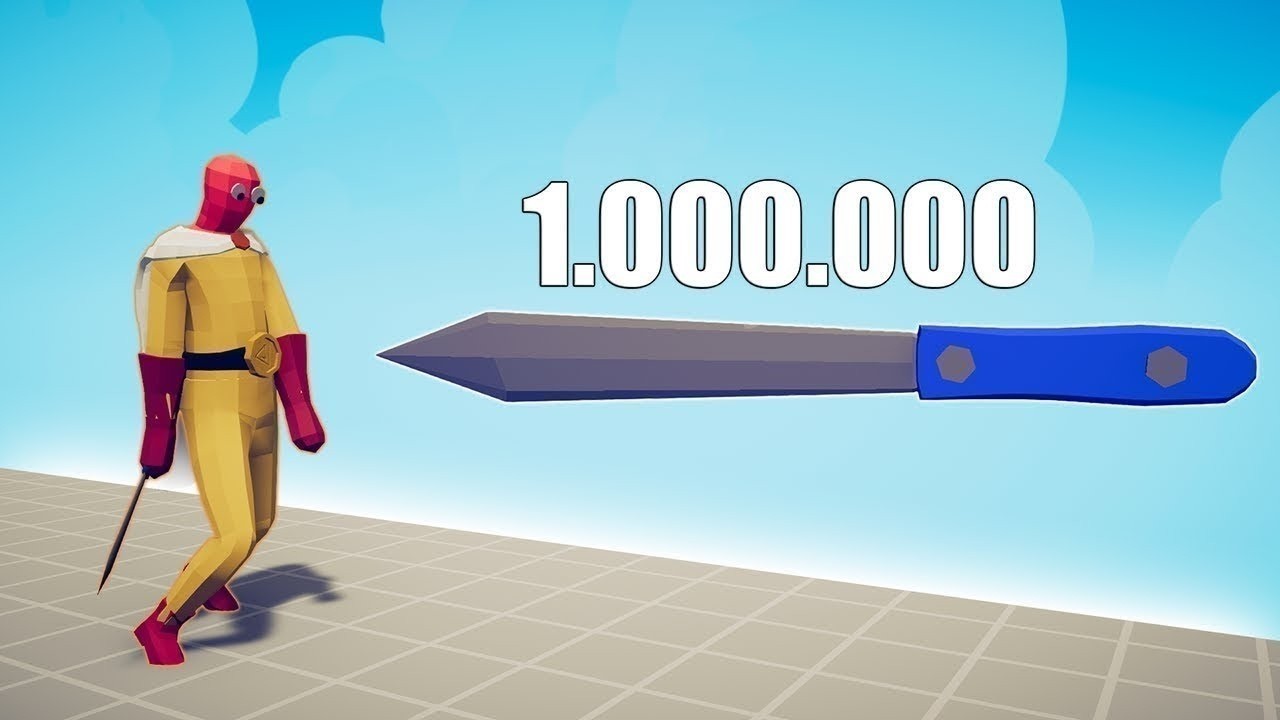 1.000.000 DAMAGE IRONMAN vs RANDOM UNITS - TABS | Totally Accurate Battle Simulator 2026