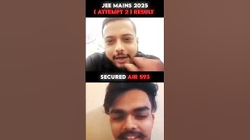 Boards + JEE dono kaise manage kiya? 🤯 #pw #physicswallah #jee2025 #pwshorts