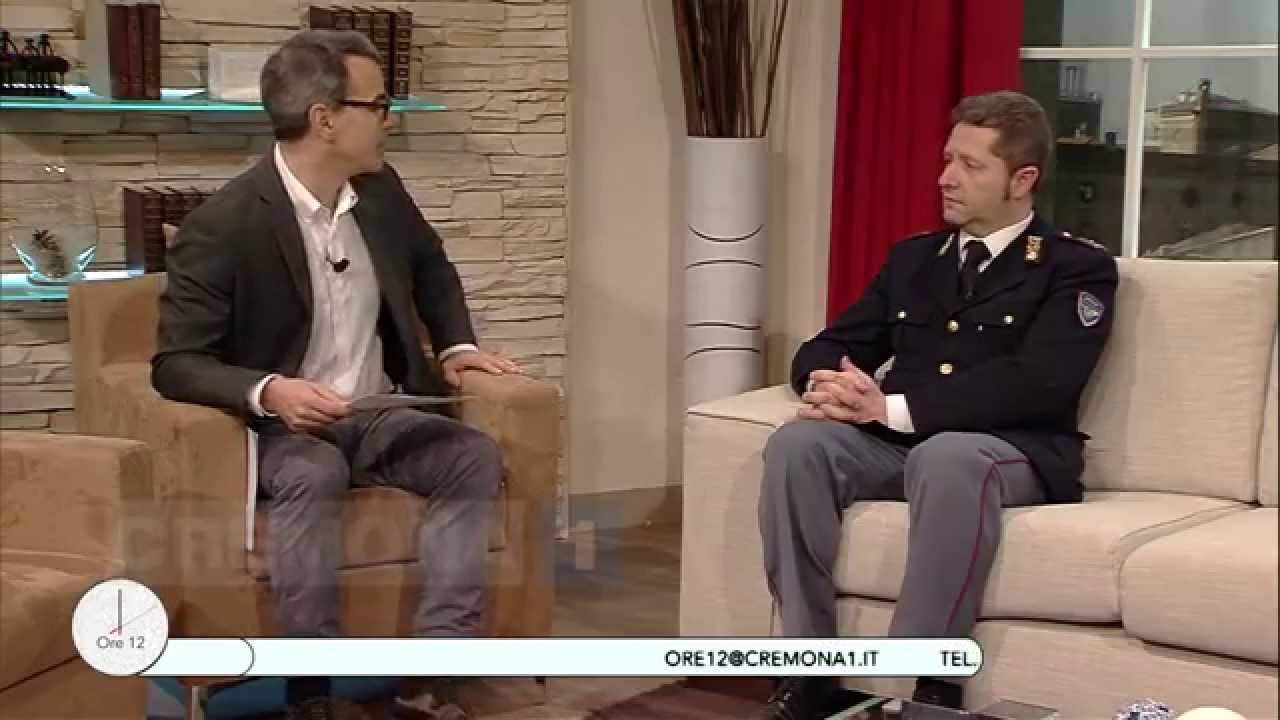 A Ore12 Alberto Casarotti, Ispettore di Polizia Postale