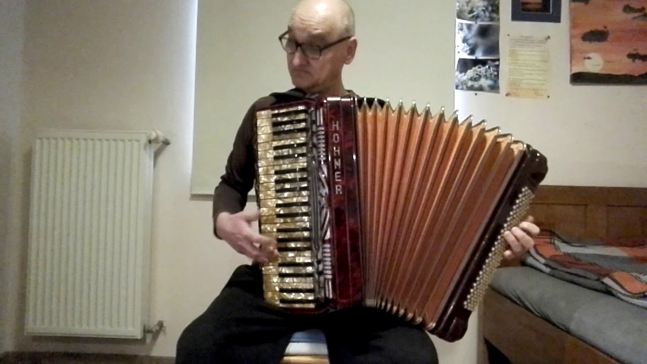 Hohner 5555  Cover-Titel von Slavko Avsenik Zauber der Julischen Alpen
