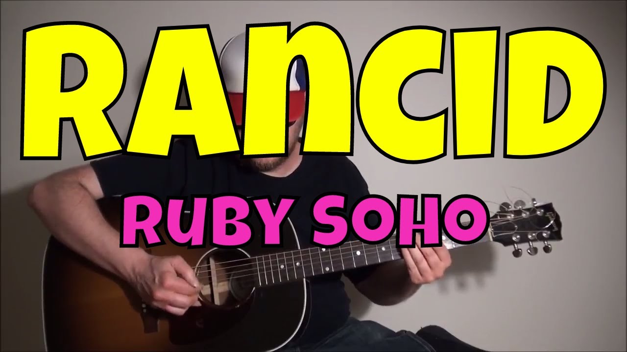 Rancid - Ruby Soho - Fingerstyle Guitar Cover
