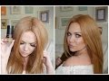 ROOTFLAGE Touch Up Powder Review + Demo | Strawberry Blonde