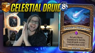 Celestial Alignment Druid is BACK!! I Love This Deck | Savjz Hearthstone