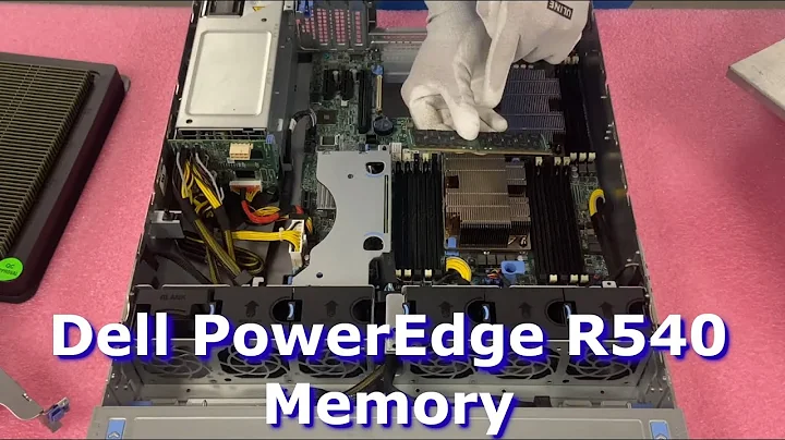 Dell PowerEdge R540 Server Memory Overview & Upgrade | How to Install Memory | Supported DIMMs