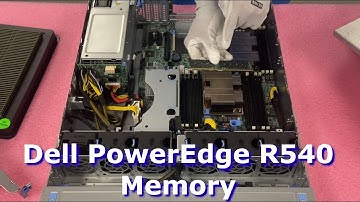 Dell PowerEdge R540 Server Memory Overview & Upgrade | How to Install Memory | Supported DIMMs