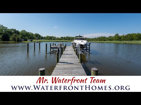 1108 Whitemarsh Cove Ct, Edgewater, MD home video tour