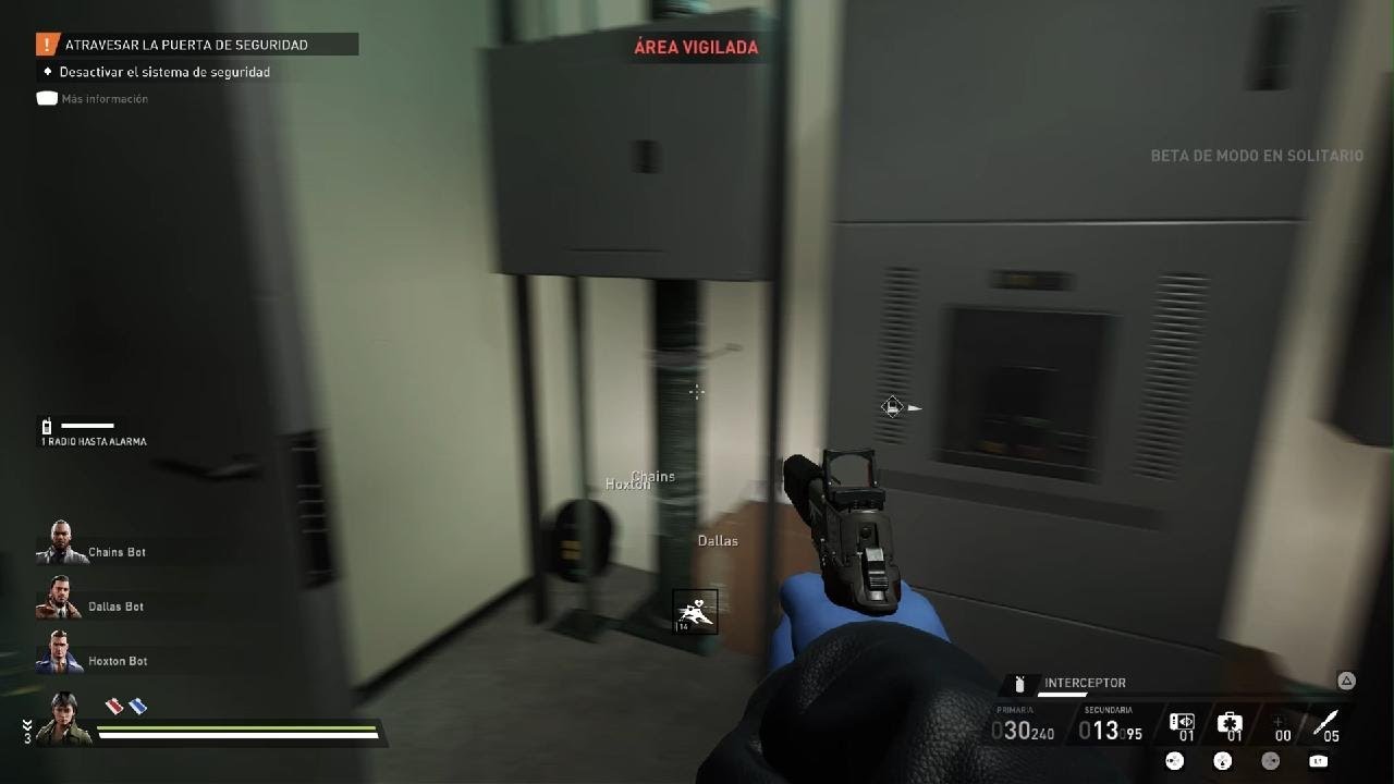 PAYDAY 3 Primer Banco Sigilo Perfecto