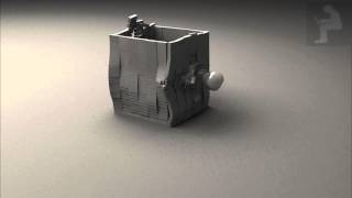 Demolition using RayFire 1.45