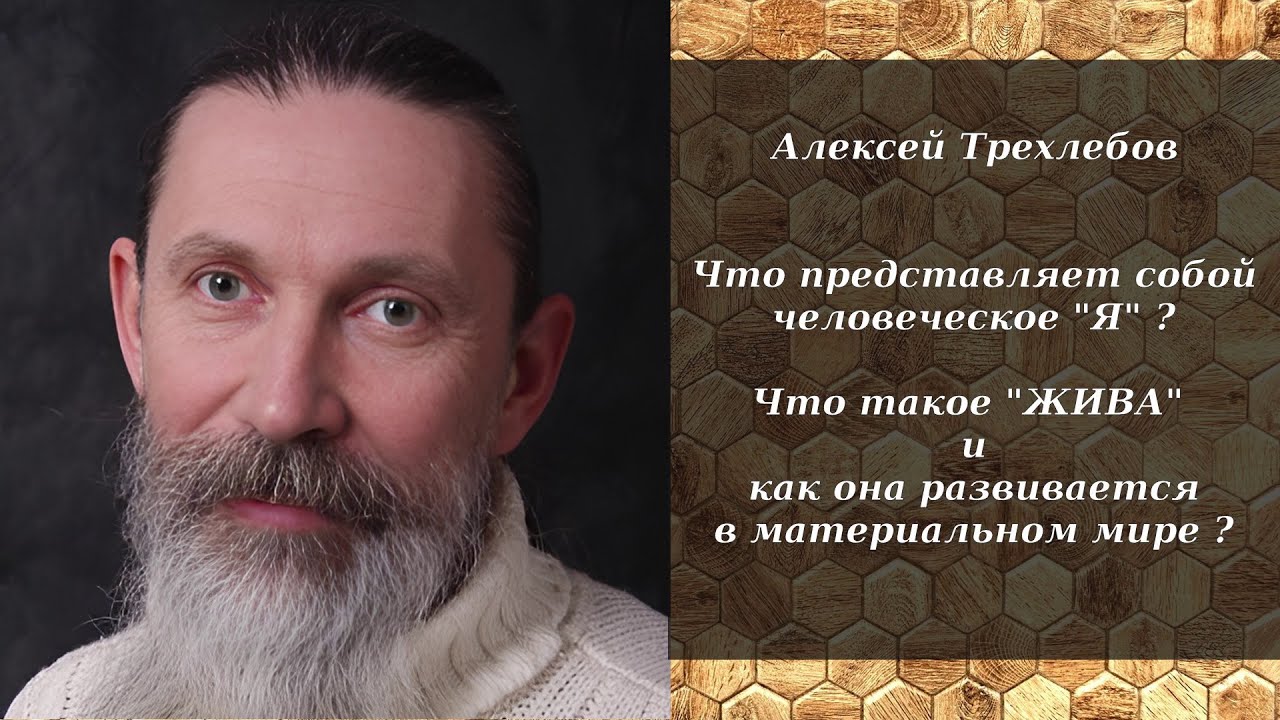 Аексей Трехлебов - Что представляет собой человеческое "Я" ? - YouTube