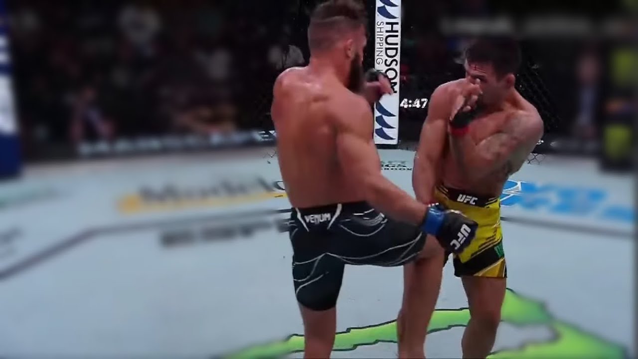 RDA VS RAFAEL FIZIEV K.O - YouTube