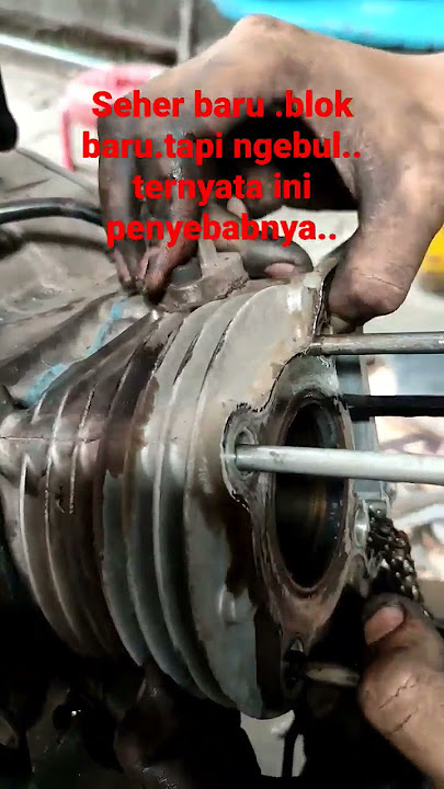 seher baru..blok baru...tapi ngebul..ini penyebabnya #miosporty #miosmile